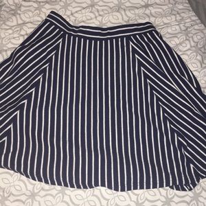 Striped skirt